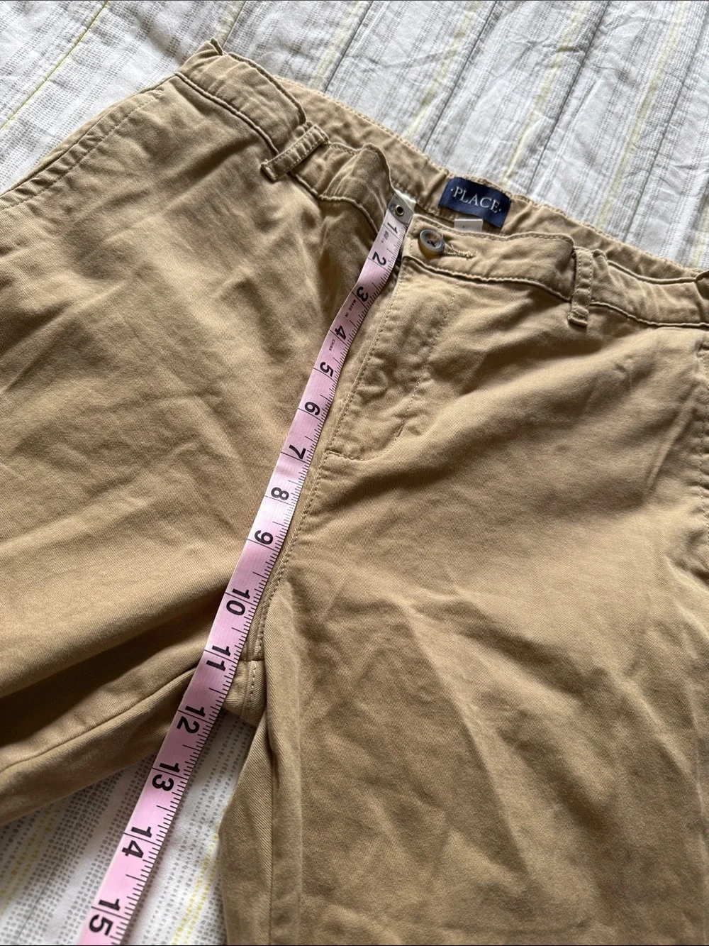 The Children's Place Boys Bundle of 6 Pairs of Straight Pants w/ Slight Stretch